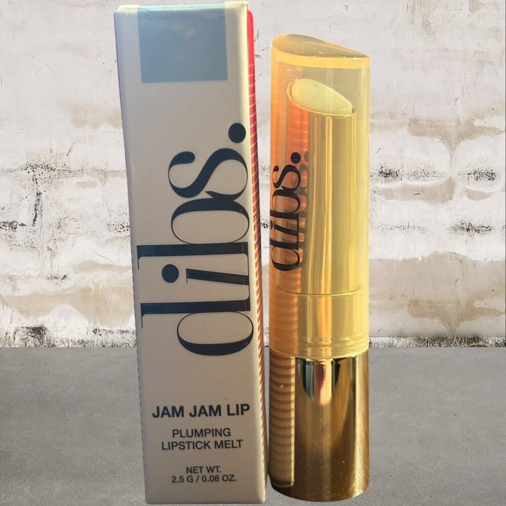 Dibs Jam Jam Lip in Blueberry Ice NIB